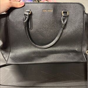 Nine West Elegant Black Tote